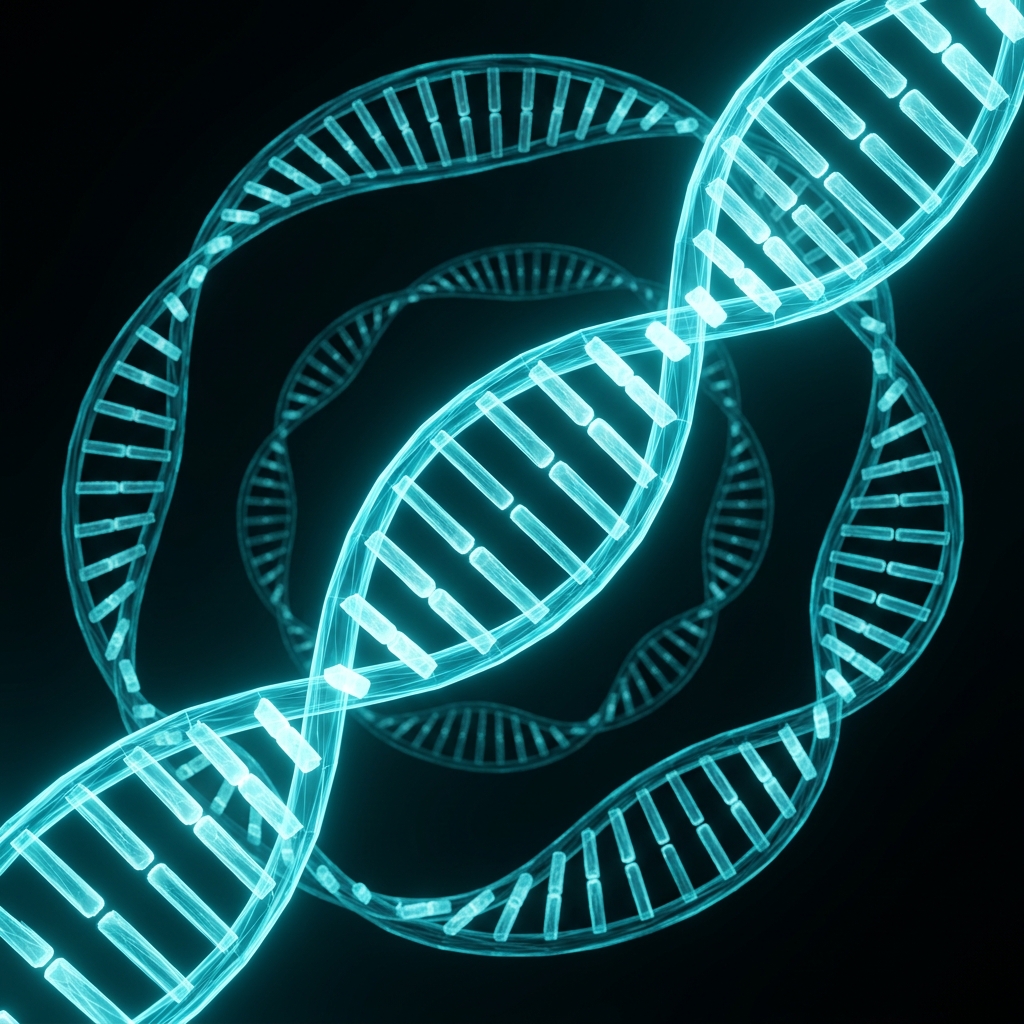 Crystalline helix timeline