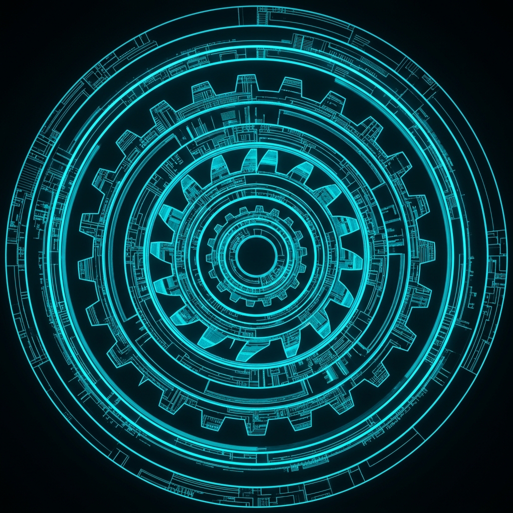 Concentric mechanical spiral