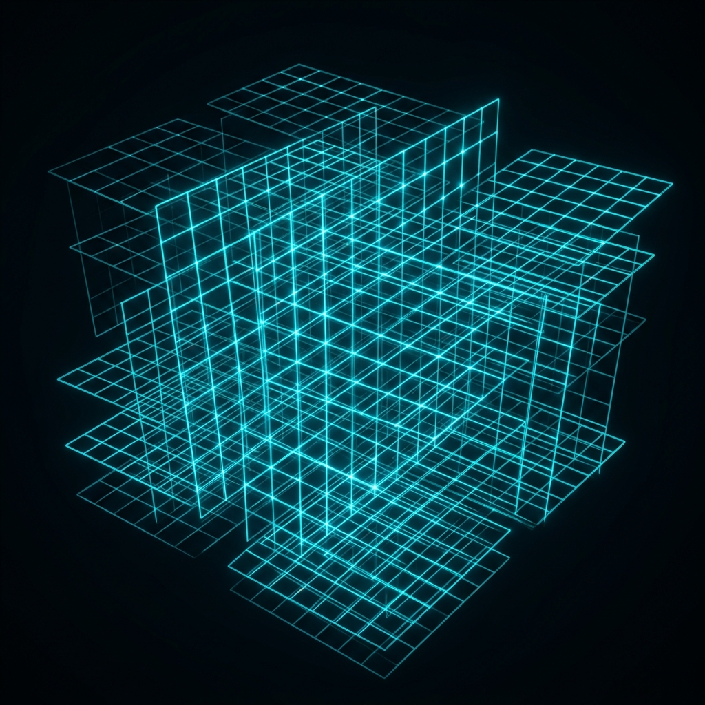 Tensor lattice visualization